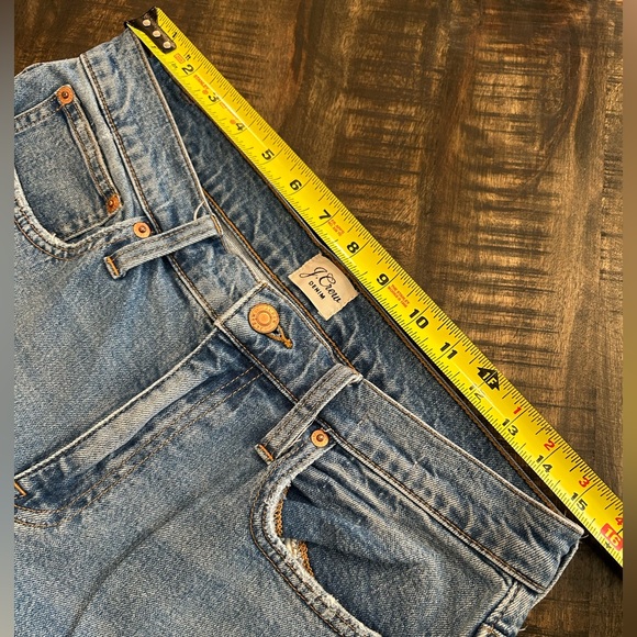 J Crew Slim Boyfriend Jeans Denim Size 28 - Picture 7 of 8